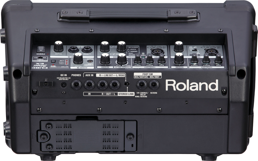 Roland Cube Street EX Battery Stereo Amplifier including rechargeable Battery