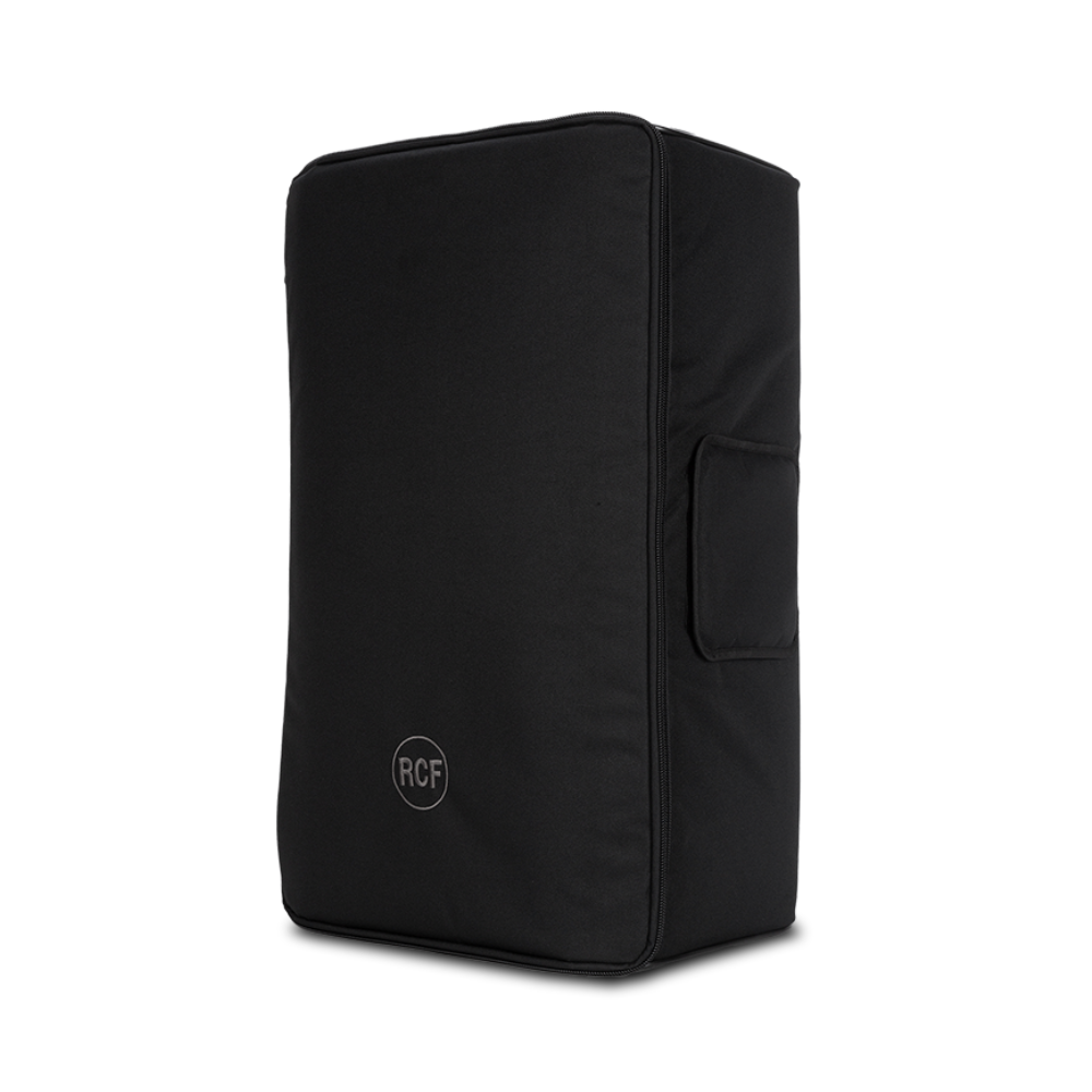 RCF ART Cover for ART 9 series 15 speaker, durable bag with padded protection, designed for easy transport and storage.