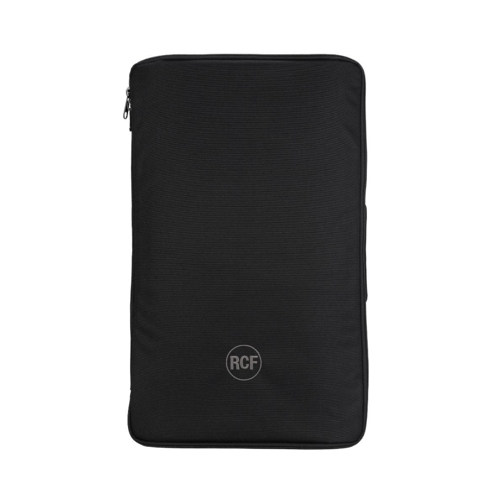 RCF ART Cover for ART 9 series 15-inch speaker, protective bag with handles, designed for easy transport and storage.