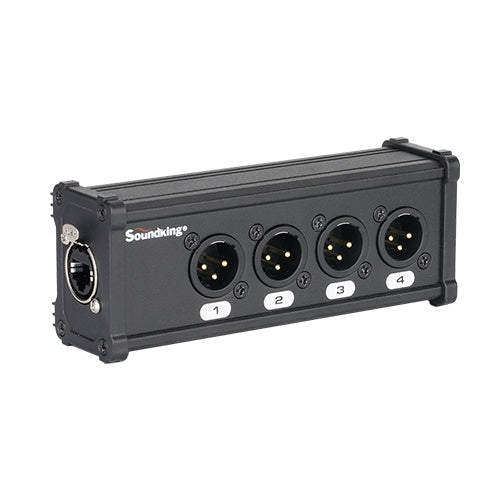 SoundKing Audio Over Cat Box 3 Pin Male