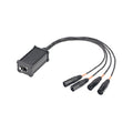 SoundKing Audio Over Cat Tails 3 Pin Male