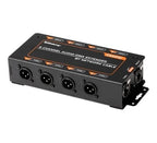 SoundKing Audio Over Cat Box - 3 Pin Male & Female