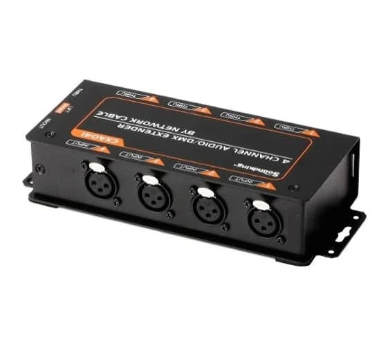 SoundKing Audio Over Cat Box - 3 Pin Male & Female