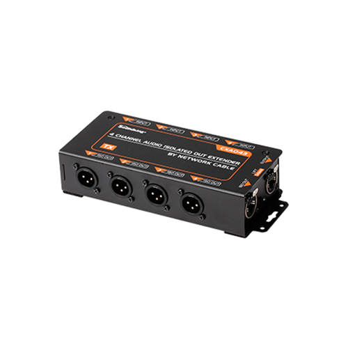 SoundKing Audio Over Cat Box - 3 Pin Male (Isolated) & Female - Transmitter