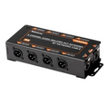 SoundKing Audio Over Cat Box - 3 Pin Male (Isolated) & Female - Receiver