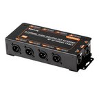 SoundKing Audio Over Cat Box - 3 Pin Male (Isolated) & Female - Receiver