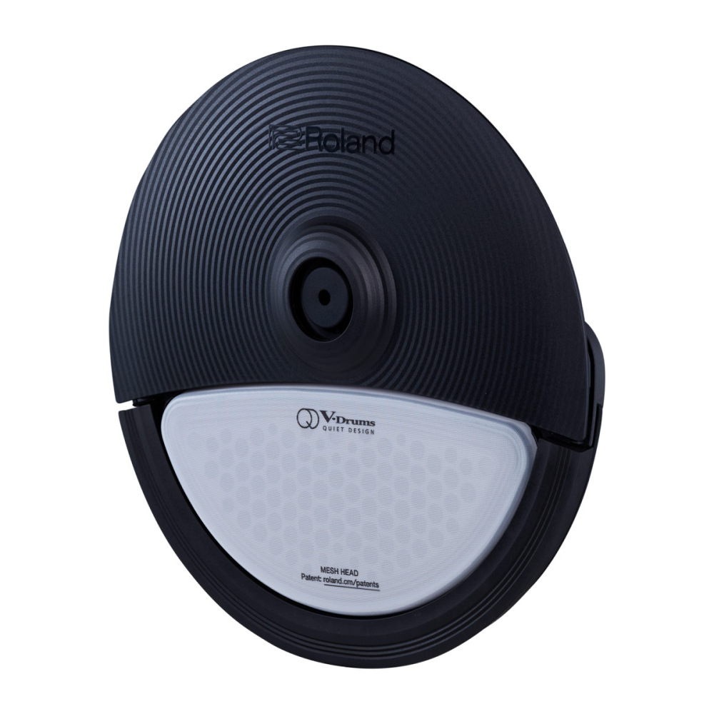 Roland CYQ12 Quiet Cymbal Pad for VQD Electronic Drums