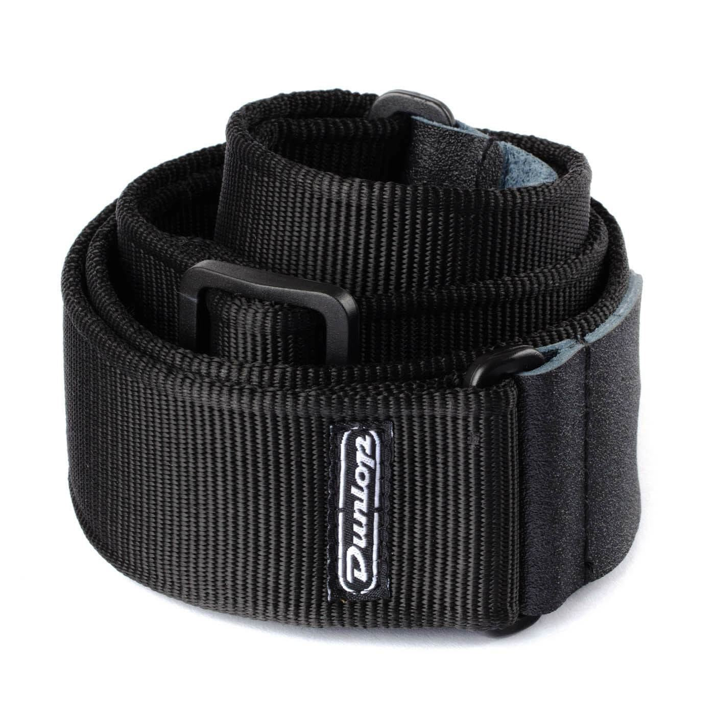 Jim Dunlop D38R 2in Tough Nylon Guitar Strap in Black