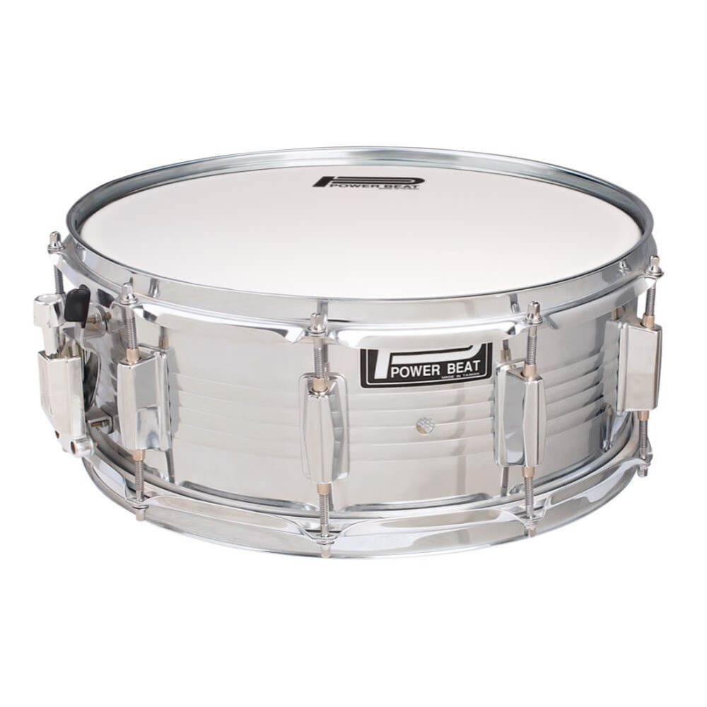 Powerbeat DA1034 14 x 5.5 Snare Drum - Chrome Plated