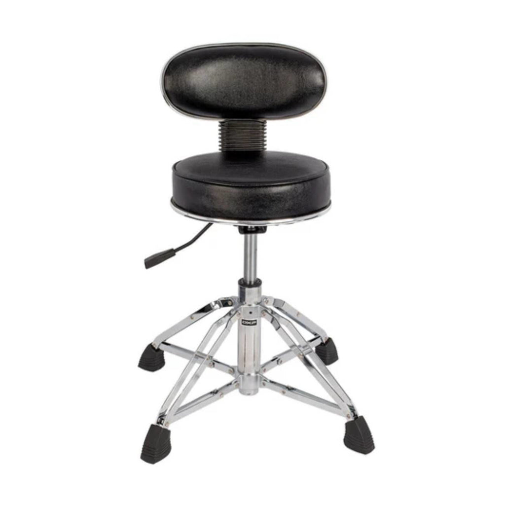 DXP DA1265BR Deluxe Hydraulic Drum Throne with Back Rest