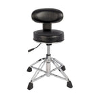DXP DA1265BR Deluxe Hydraulic Drum Throne with Back Rest