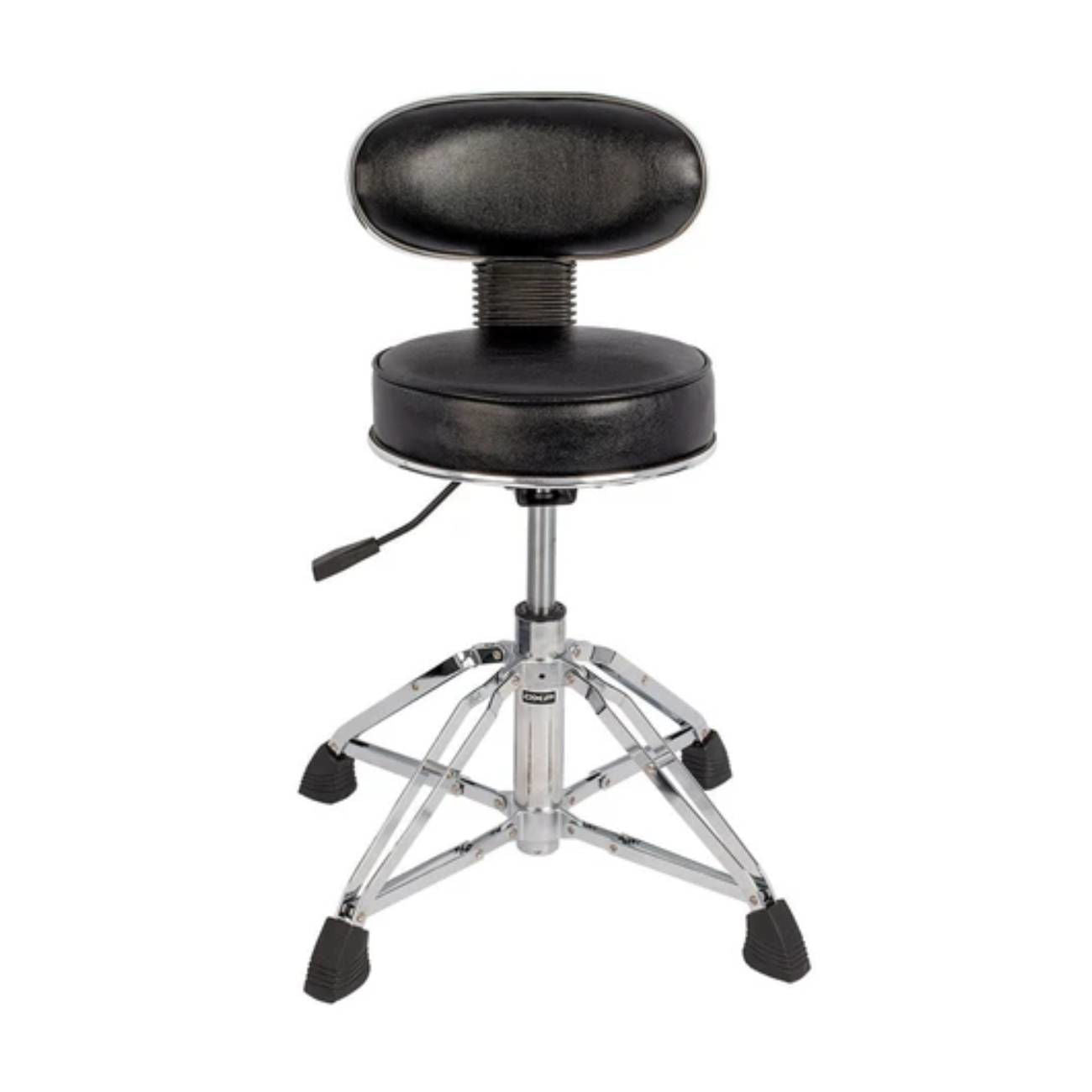 DXP DA1265BR Deluxe Hydraulic Drum Throne with Back Rest