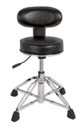 DXP DA1265BR Deluxe Hydraulic Drum Throne with Back Rest