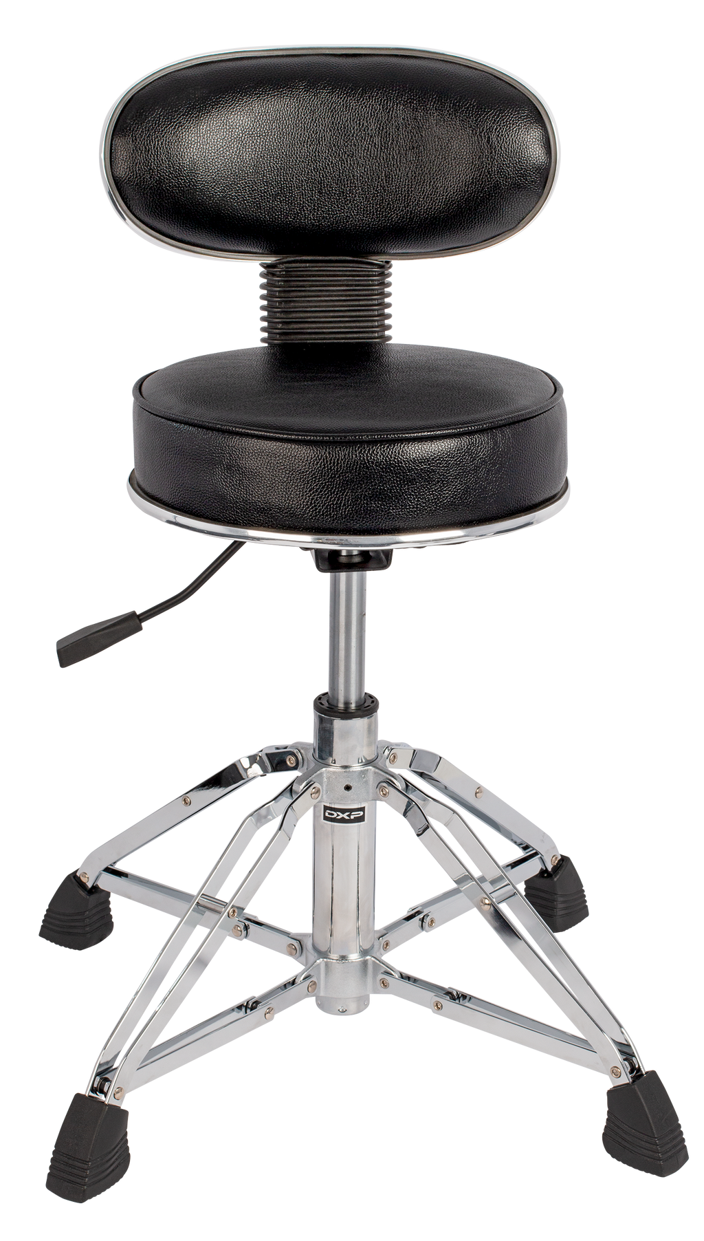 DXP DA1265BR Deluxe Hydraulic Drum Throne with Back Rest