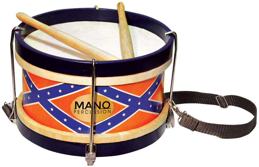 Mano Percussion Junior Marching Drums - Southern Drummer Boy Style