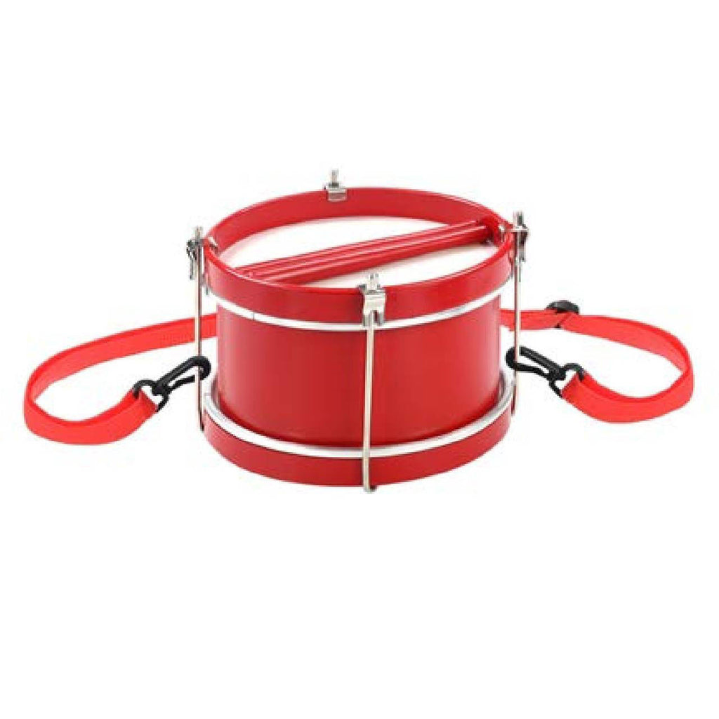 Mano Percussion Junior Marching Drums in Red