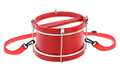 Mano Percussion Junior Marching Drums in Red