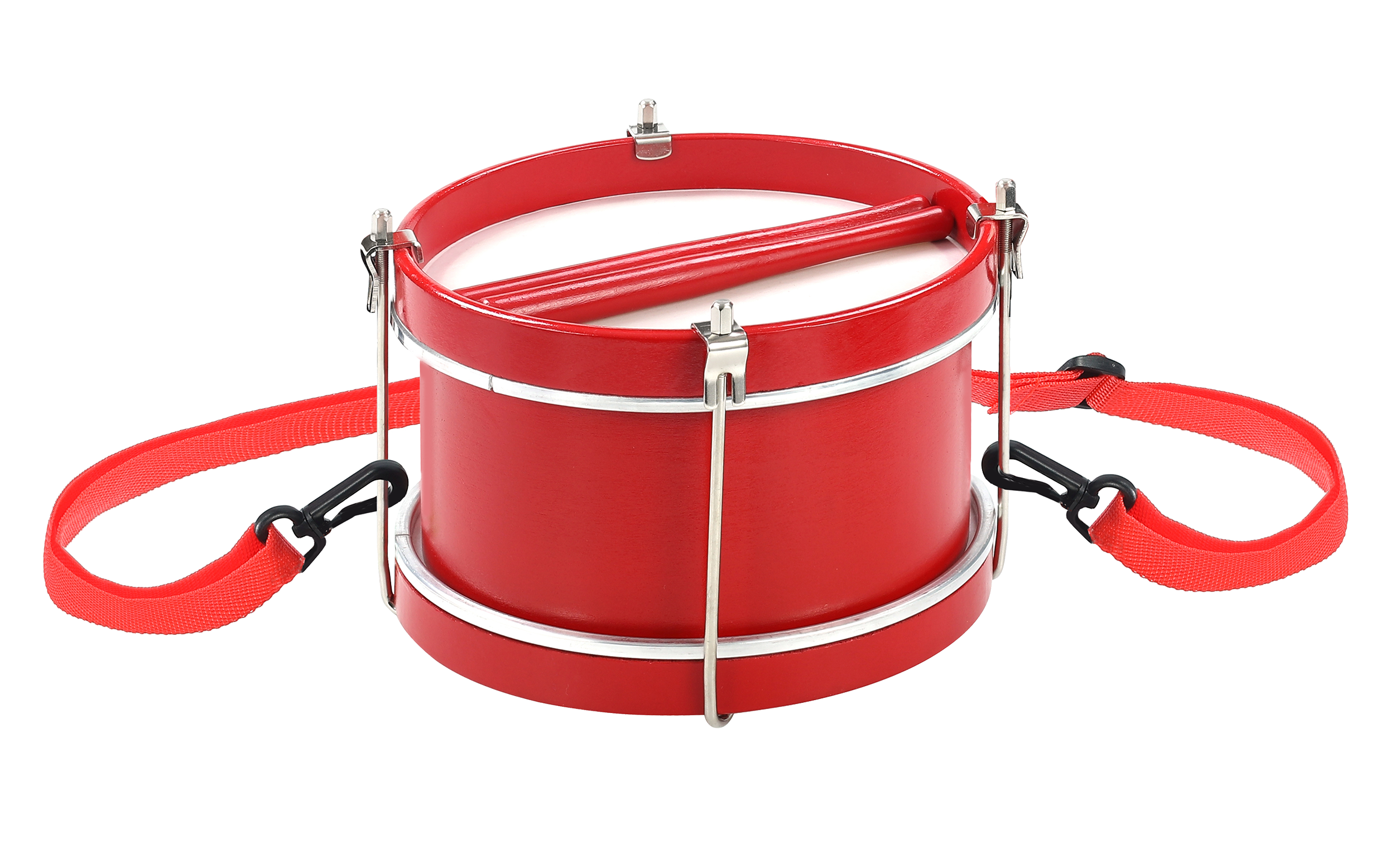 Mano Percussion Junior Marching Drums in Red