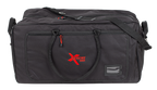 Xtreme 28 Drum Hardware Bag with padded handles and multiple compartments for storing drum hardware and accessories.