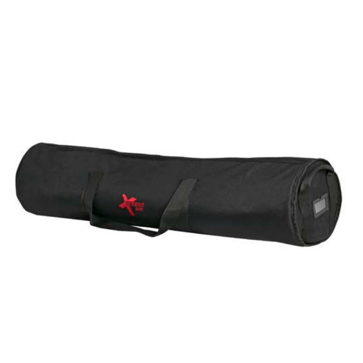 Xtreme 46 Drum Hardware Bag with padded compartments for drum hardware and accessories, sturdy handles and zippers.