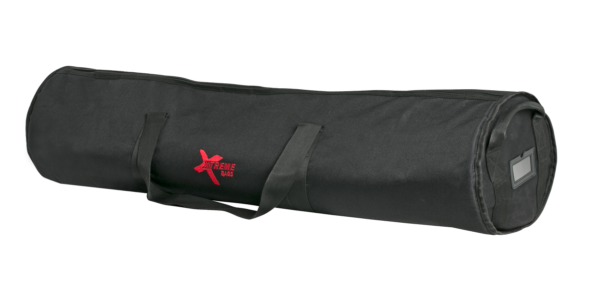Xtreme Xtreme 46 Drum Hardware Bag with padded compartments and sturdy handles for secure transport of drum hardware.