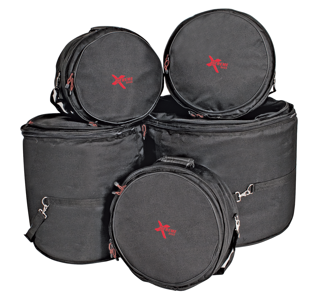 Xtreme DA576P2 Fusion Plus Drum Bag Set 22/10/12/16/SD