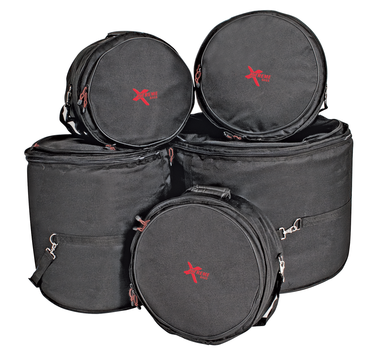 Xtreme DA576P2 Fusion Plus Drum Bag Set 22/10/12/16/SD