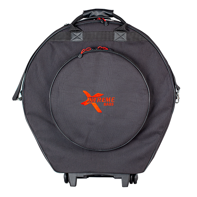 Xtreme DA584W 22in Cymbal Bag with Wheels