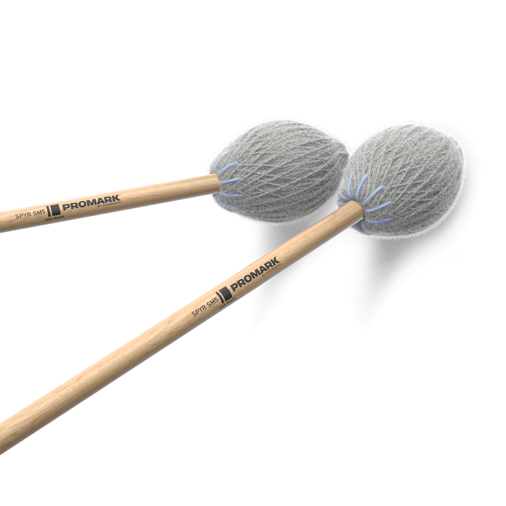 Promark SM5 SPYR Marimba Mallets Hard