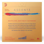 D'Addario A310 Ascente Violin String Set - 3/4 Medium