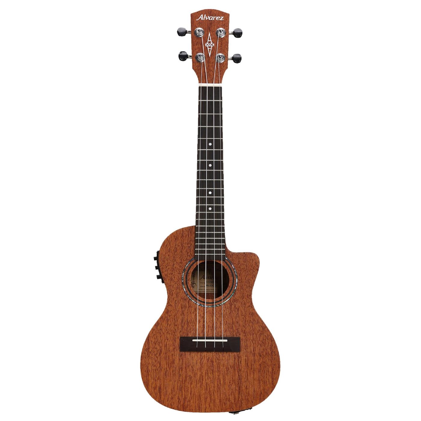 Alvarez Regent RU22CCE Concert Ukulele Acoustic/Electric w Cutaway
