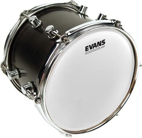 Evans UV1 Coated Drum Head - 8 Inch (B08UV1)