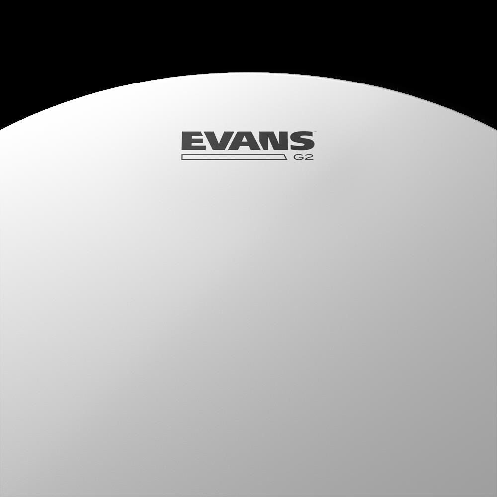 Evans 12 Inch Genera G2 Coated Drum Head
