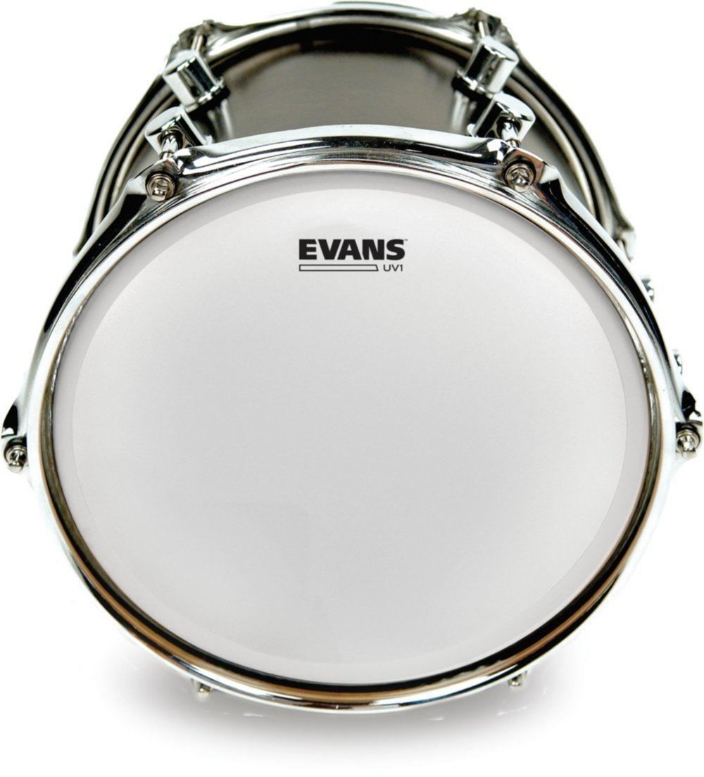 Evans UV1 Coated Drum Head - 12 Inch (B12UV1)