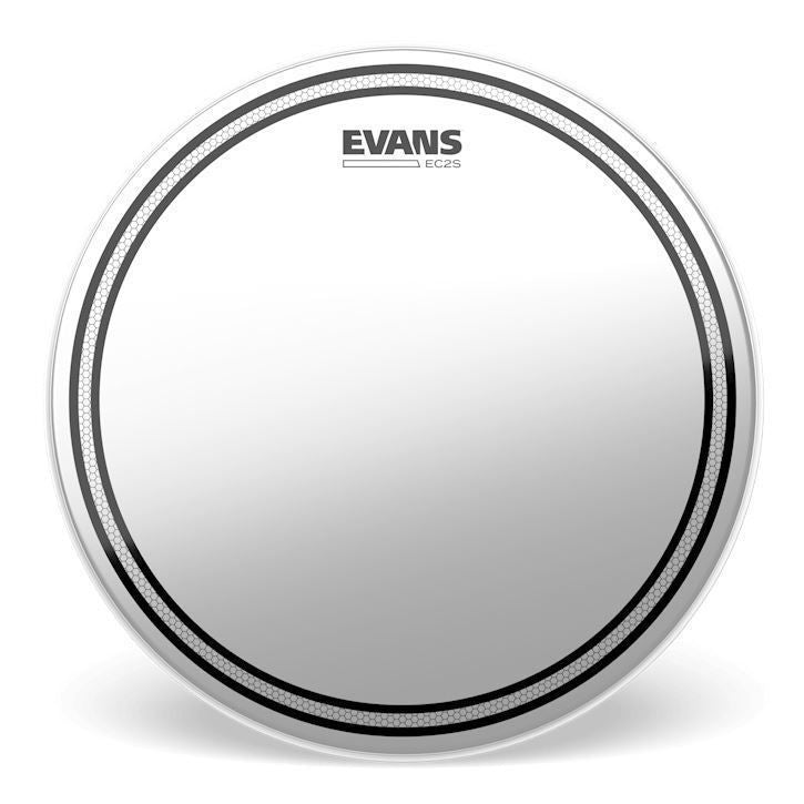 Evans 13 Inch EC2 Coated SST Drum Head