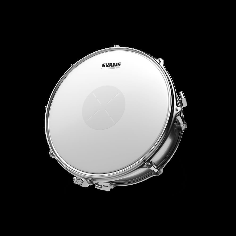 Evans 13 Inch Power Center Reverse Dot Coated Drum Head