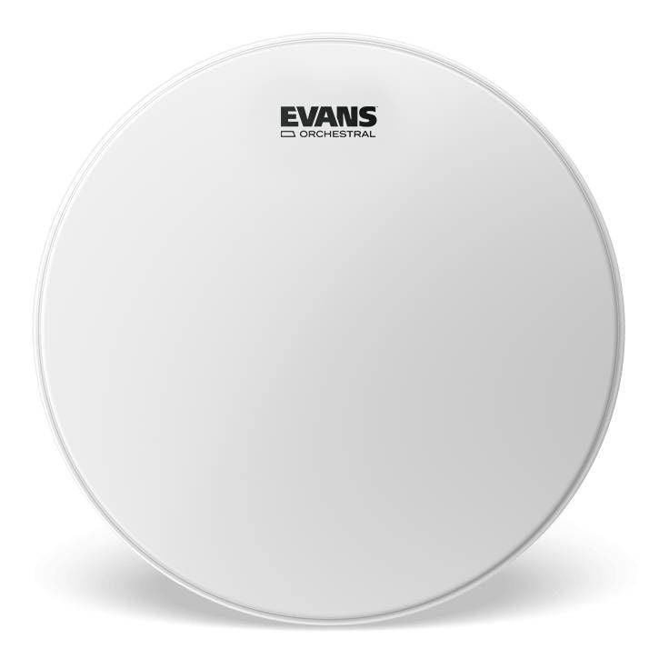 Evans Orchestral Coated White Snare Drumhead - 13 Inch
