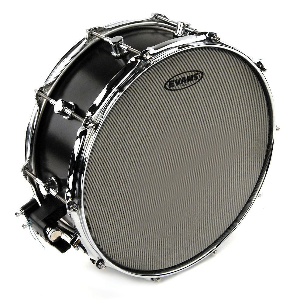 Evans 13 Inch Hybrid Snare Batter Coated Drum Head