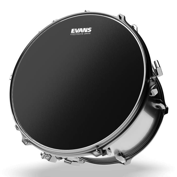 Evans 13 Inch Onyx 2-PLY Coated Drum Head