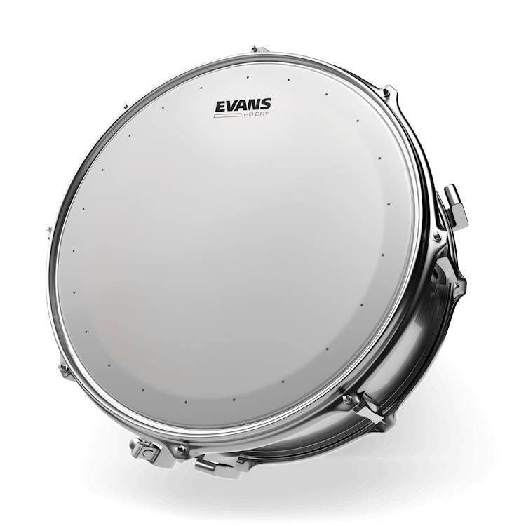 Evans 14 Inch Genera HD Dry Coated Drum Head