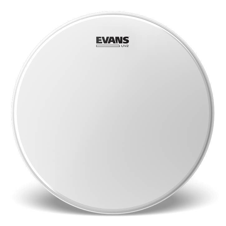 Evans UV2 Coated Snare/Tom Drumhead - 14 Inch