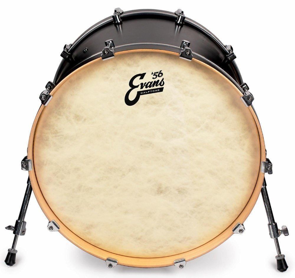 Evans BD16CT Calftone Bass Drum Head - 16 Inch