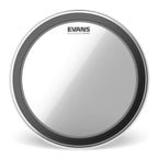 Evans 16 inch EMAD Batter Clear Bass Drum Head