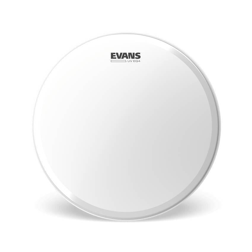 Evans 16 UV EQ4 Bass Drum Head - Bass Hoop