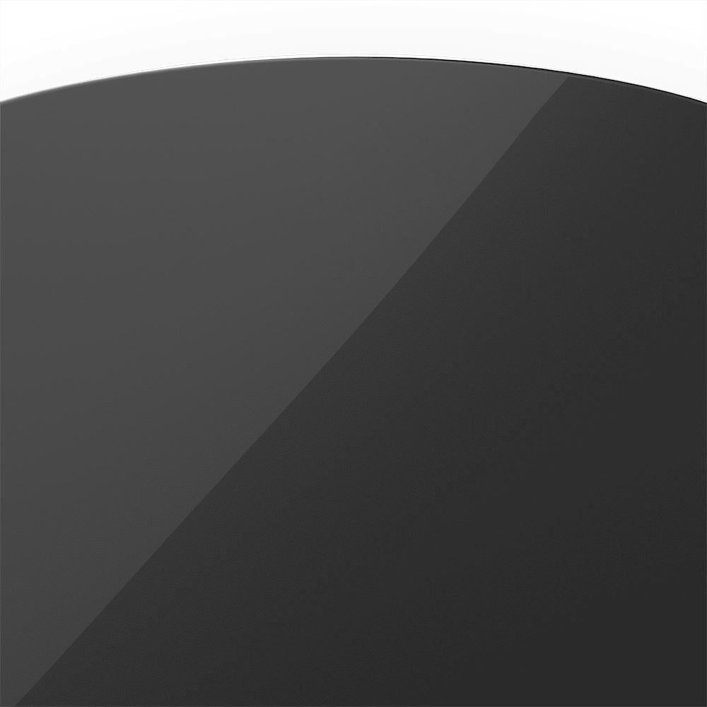 Evans 16 inch EQ3 Resonant Black Bass Drumhead No Port