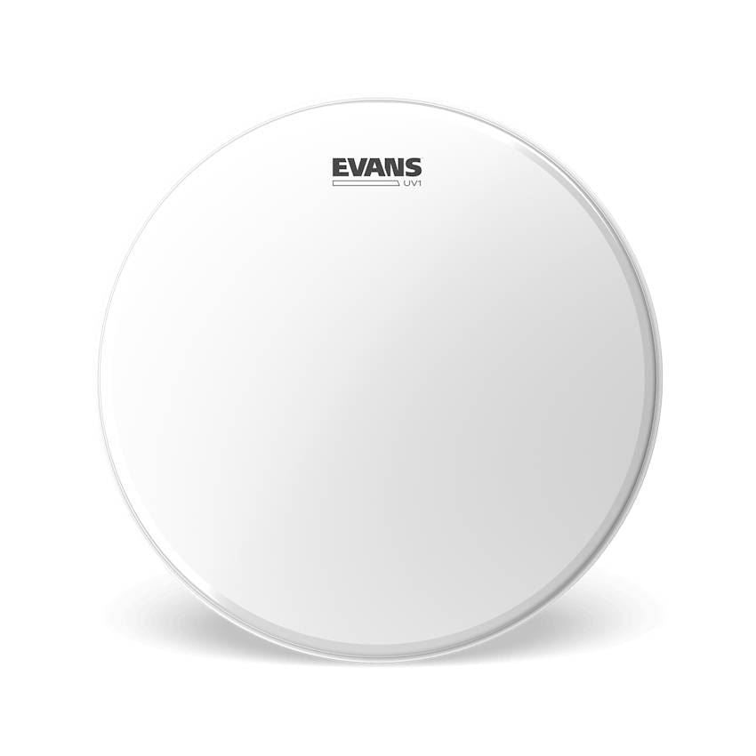 Evans 16 UV1 Coated Bass Drum Head - Bass Hoop
