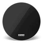 Evans 18 Inch EQ3 Resonant Black Bass Drumhead No Port