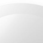 Evans 18 inch EQ3 Resonant Coated White Drum Head