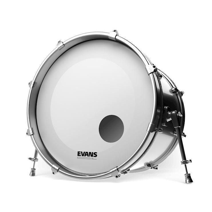 Evans 18 inch EQ3 Resonant Coated White Drum Head