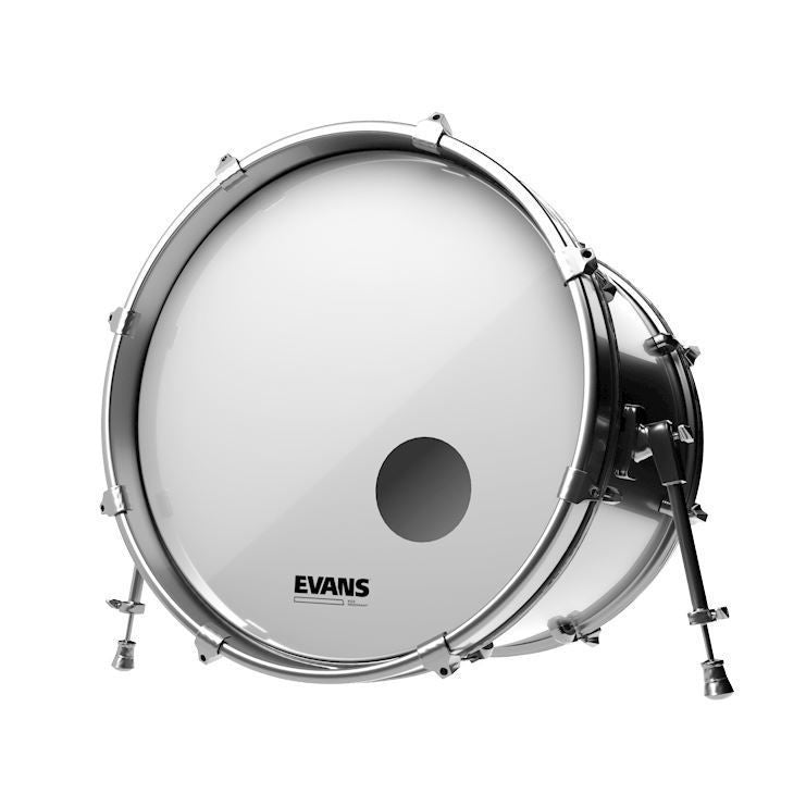 Evans 18 inch EQ3 Resonant Smooth White Bass Drumhead